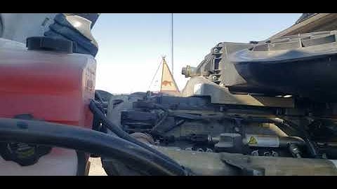 How I fixed coolant high pressure on Freightliner cascadia dd15