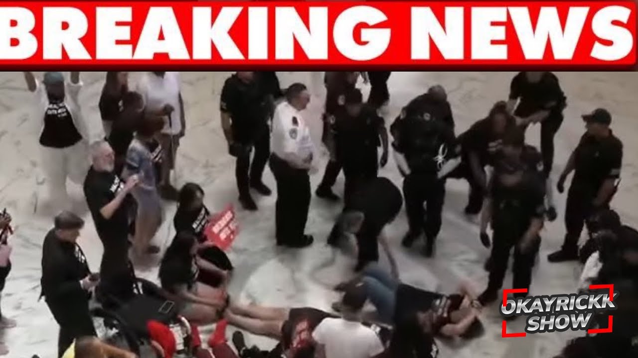 Radicals Storm Capitol and Carry Out Insurrection Against Trump-Backed Bill