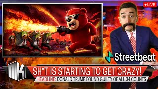 🔴[LIVE] Trump Found Guilty, Stocks Fall & Breaking News || The MK Show