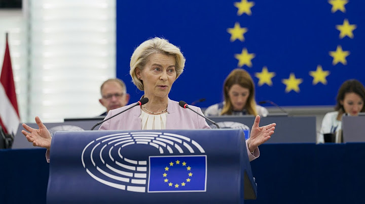 Motion of no confidence against von der Leyen failed in the EU Parliament