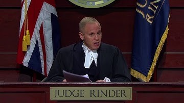Darling, We Were Both Drunk! | Judge Rinder