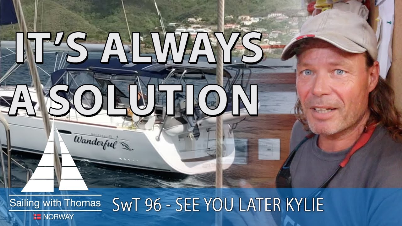 IT’S ALWAYS A SOLUTION – SwT 96 – SEE YOU LATER KYLIE!