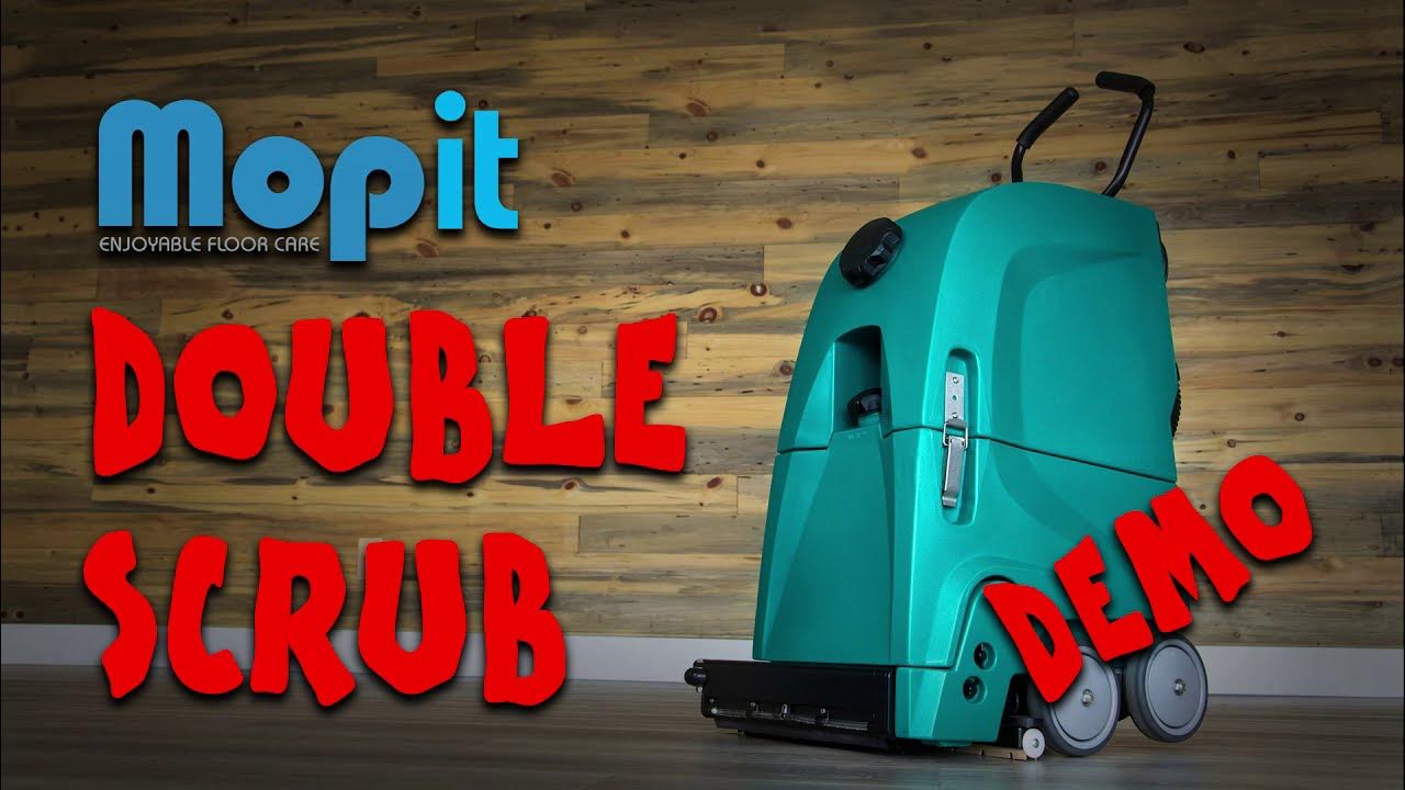 Mopit mini Floor Scrubber [NEW], Industrial Mop