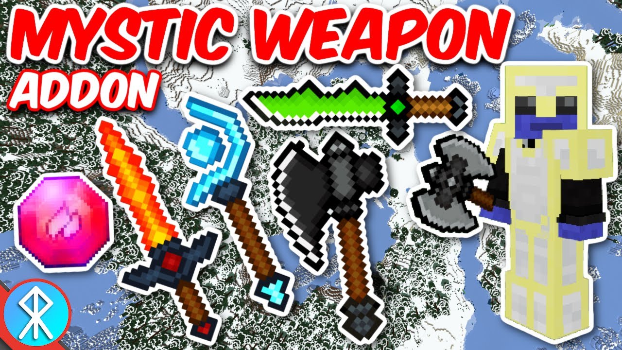 Minecraft】Mystic Swords Compilation Datapack 