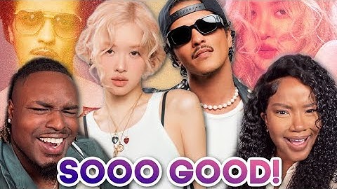 ROSÉ & Bruno Mars - APT. (Official Music Video) Reaction