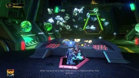 Ratchet & Clank (2016) Deplanetizer Trespasser Puzzle on Normal