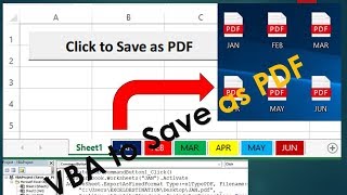 vba to save excel sheet as pdf - macro to save sheet\s as pdf