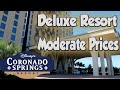 This Disney Resort Has The Best Value For Its Price! | Coronado Springs Resort Tour