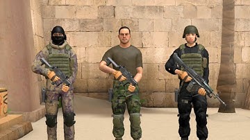 Hazmob: FPS Gun Shooting Games mobile gameplay | Moggi gaming