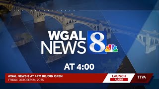 WGAL News 8 at 4pm Rejoin Open - 10/24/2025 (Diagrid '25 Launch)
