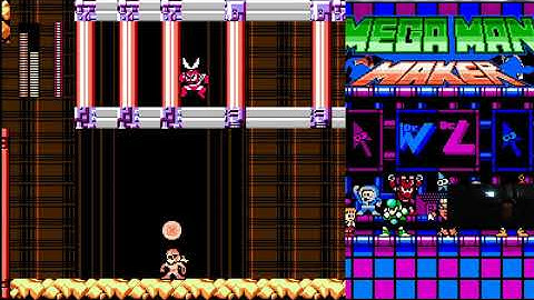 Mega Man Maker - My First Level - ID 410101