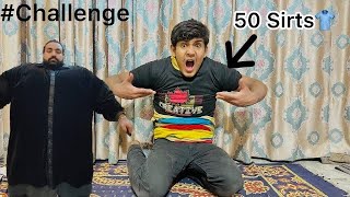 50 Sirts 👕 Challenge 😱 | Tabbiyat kharab hone laggyi thi 🥺