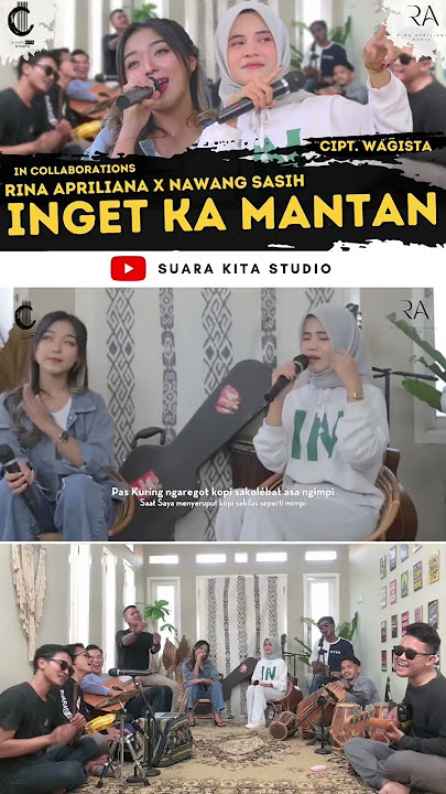 INGET KA MANTAN COVER RINA APRILIANA X NAWANG SASIH
