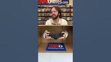 Can Sam Guess These Retro Gaming Items Without Looking?