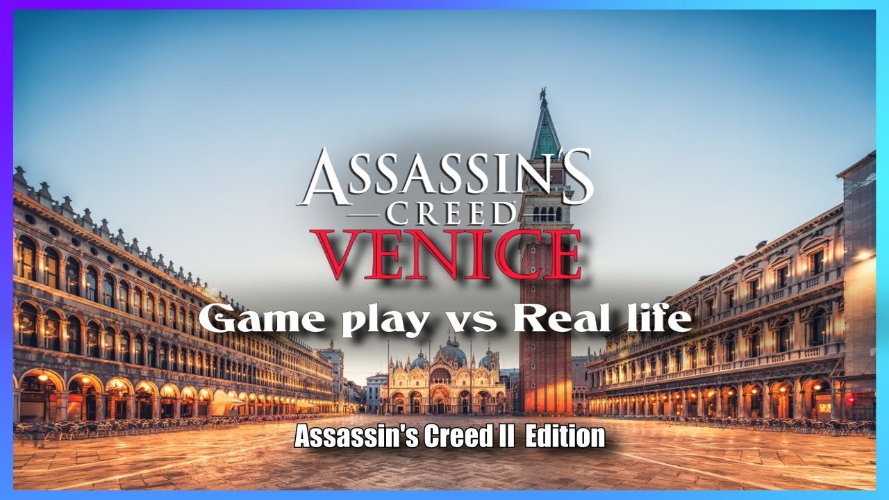 Canal Grande (Venezia) Grand Canal (Venice) Assassin's creed II