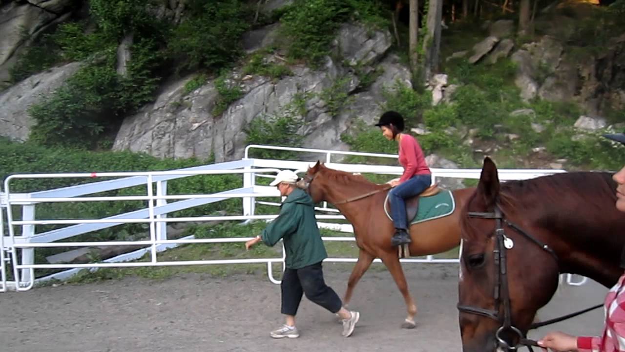 Michelle Horseback Riding at Mead Farm YouTube