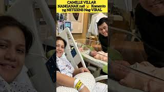 CAMILLE VILLAR NANGANAK na!! 😮  Komento ng NETIZENS Nag-VIRAL. #shorts #camillevillar #mannyvillar