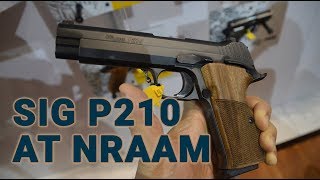 The New All-American-Made Sig P210 Standard