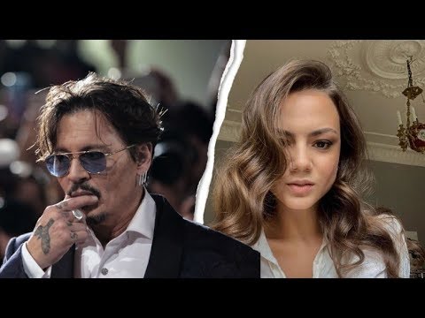 Полина глен и джонни депп фото