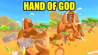 ✅Hand of God: All Levels Gameplay Walkthrough Trailer - Max Level. Android iOs screenshot 3