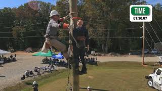 2023 Pole Top Rescue Alex Robinson, French Broad Emc