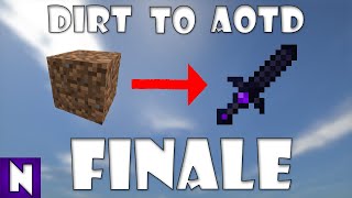 Hypixel Skyblock - Trading from NOTHING to an Aspect of the Dragons [FINALE]