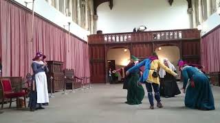 🎶 Medieval music and dance in Eltham Palace 💃 by UNIQUE LIFE DESIGN 25 views 5 months ago 2 minutes, 54 seconds