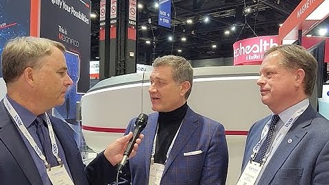 RSNA 2023 -- Interview with Esaote