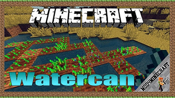 Watercan Mod 1.14.4/1.12.2 & Tutorial Downloading And Installing For Minecraft