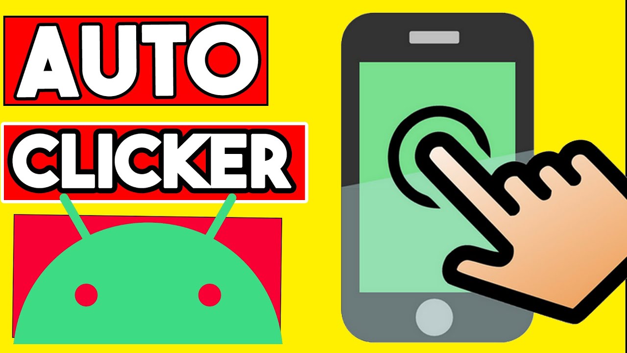 Auto Clicker Android, Automatic Tap, Free Download