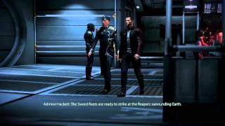 Mass Effect 3 | Admiral Hackett's Epic Final Speech