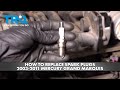 How to Replace Spark Plugs 2003-2011 Mercury Grand Marquis