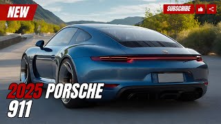 2025 Porsche 911 is Coming! New Generation Revealed