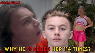 The Boy Who Stabbed His Girlfriend 114 Times for No Reason | The Sinister Story of Aiden Fucci