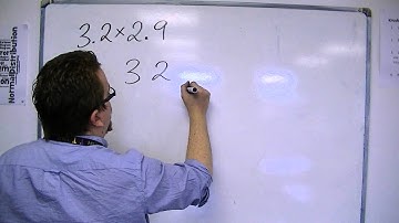 GCSE Maths from Scratch 1.05c Multiplication with Decimals