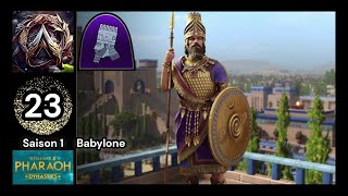 23. Vers la victoire majeure ! - Adad - Total War: PHARAOH DYNASTIES.