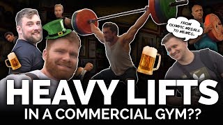 Four Thicc Boys Destroy Local Commercial Gym