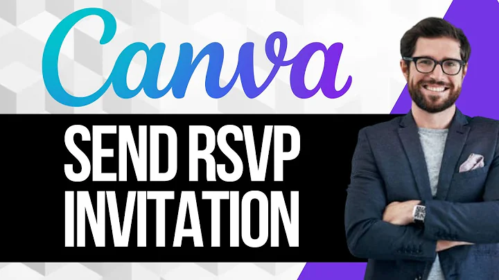 How to Send Online Invitations using Canva | RSVP Tracking