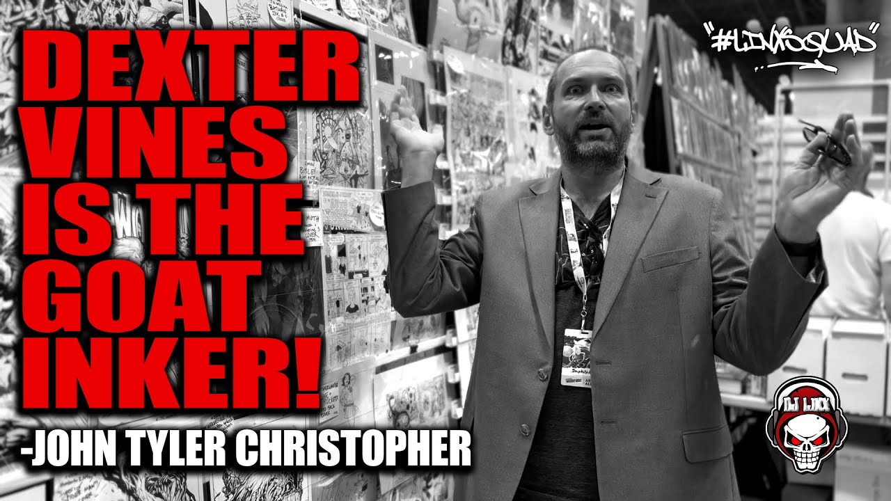 JOHN TYLER CHRISTOPHER TALKS ABOUT HIS ADMIRATION FOR DEXTER VINES! 