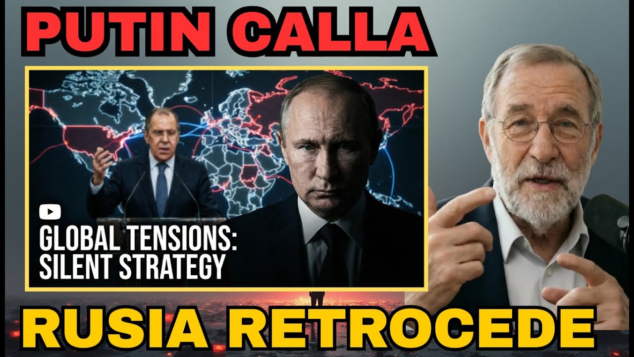 EL SILENCIO DE PUTIN REVELA LA VERDAD ESTRATÉGICA