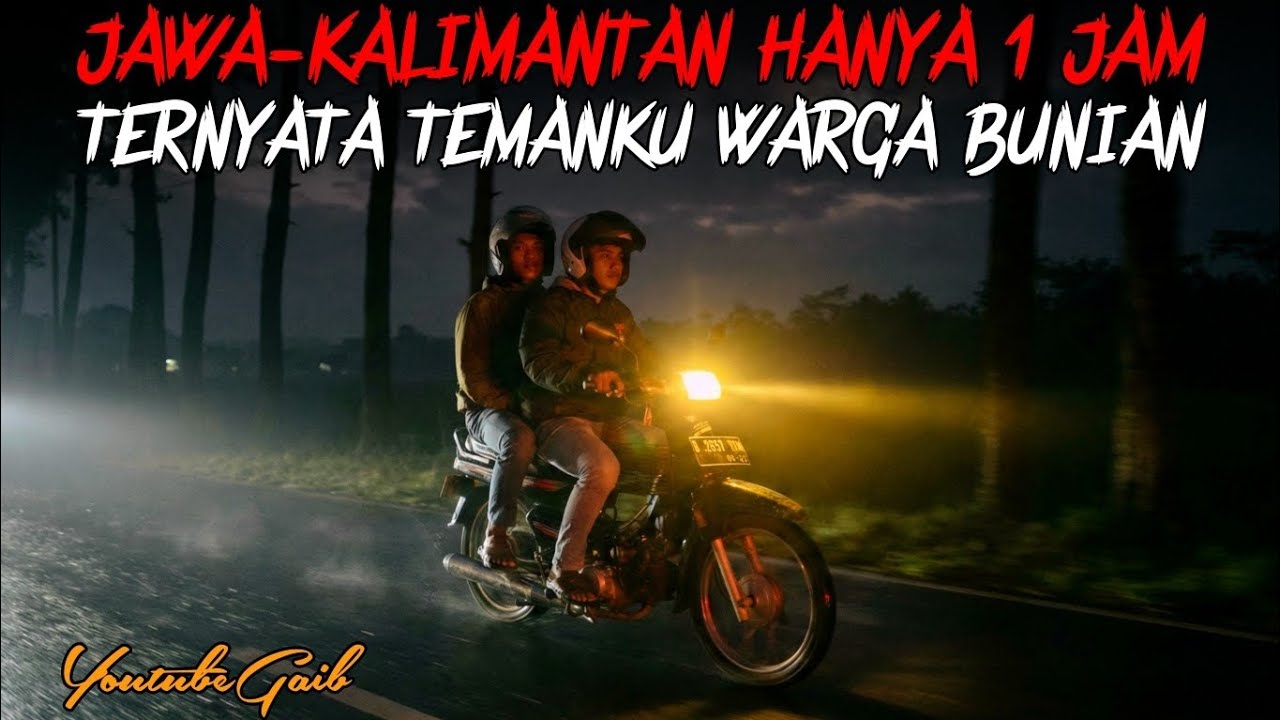 1 JAM DARI BANYUWANGI KE KALIMANTAN, TAK SADAR TERNYATA TEMANKU WARGA KAMPUNG BUNIAN