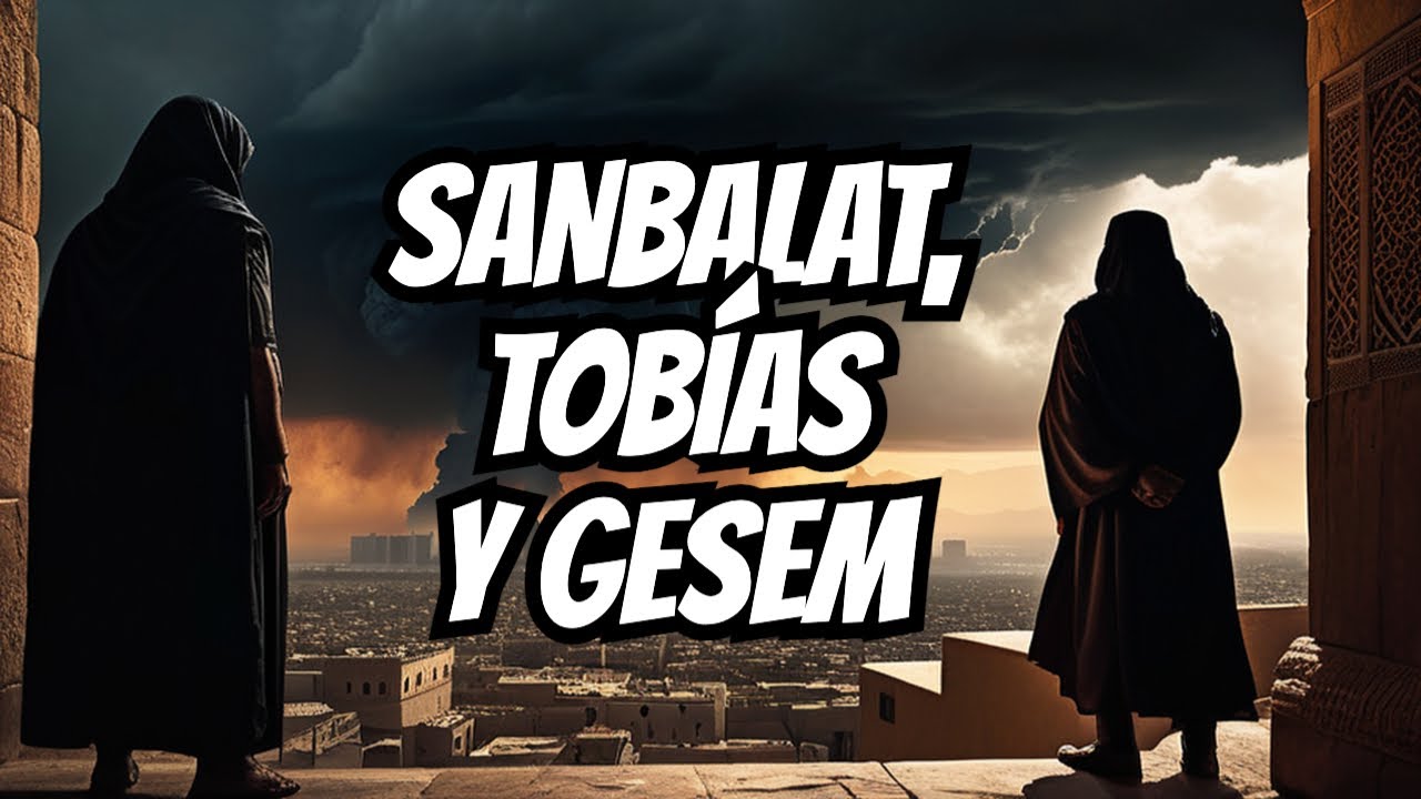 El Gran Trio De Maldad (Sanbalat, Tobías y Gesem) - YouTube
