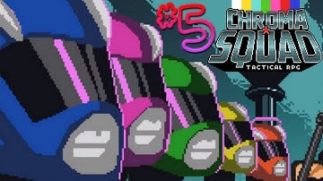 Chroma Squad - Part 5 [Season 1, Episode 4]