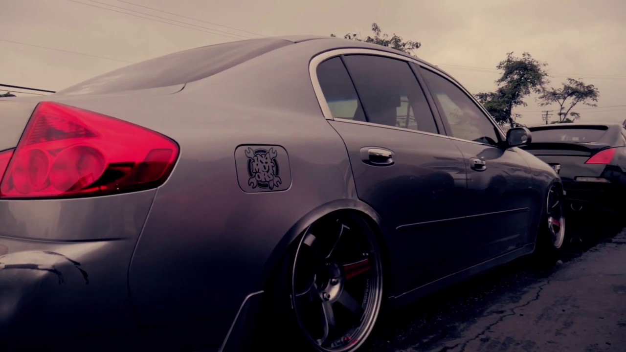 G-log 002: OSIXHI x Honolulu speed shop RHD meet 3-2-18