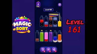 Magic Sort Level 161 Walkthrough