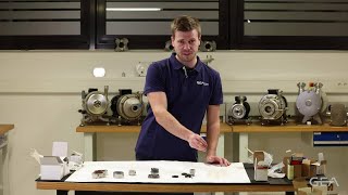 GEA Hilge Hygienic Pumps Mechanical seals in focus