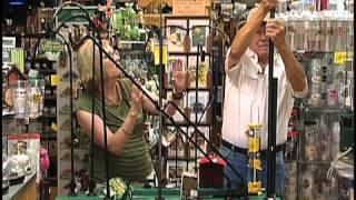 Bird feeder hooks for your deck or dock
