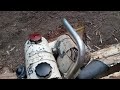 1959 Clinton (Wards) D65 Professional 95cc chainsaw