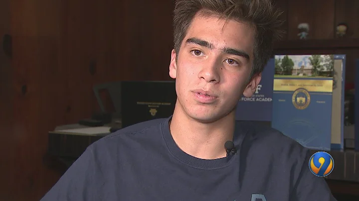 Local student-athlete receives appointments to 4 service academies, makes 1 choice