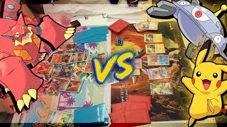 Pokemon TCG - Standard Match - Turtles vs PikaZone